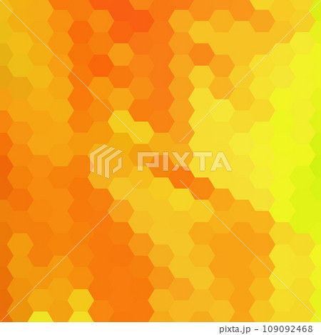 abstract background with hexagons 109092468
