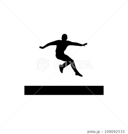 High Jump Icon 109092533
