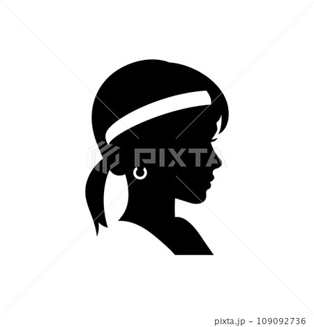 Headband Icon 109092736