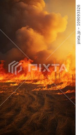 Fire on the field Fire on the field 109093826