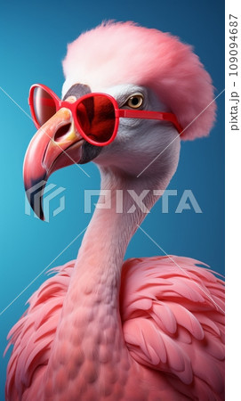 Exotic bird and high fashion Exotic bird and high fashion 109094687