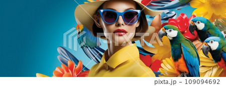 Young girls in beautiful fashionable clothes Young girls in beautiful fashionable clothes 109094692
