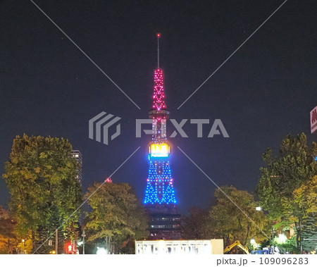 札幌の街並み　 109096283