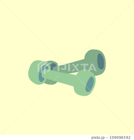 Dumbbells. Sport equipment theme. Fitness background. Dumbbells. Sport equipment theme. Fitness background. 109096592