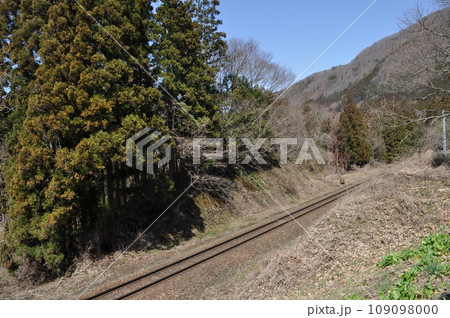 会津鉄道 大川ダム公園駅 会津鉄道 大川ダム公園駅 109098000
