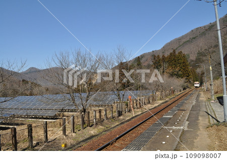 会津鉄道　大川ダム公園駅 109098007