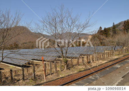 会津鉄道　大川ダム公園駅 109098014