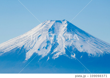 百蔵山から見た富士山 百蔵山から見た富士山 109098371