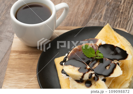 クレープとコーヒー クレープとコーヒー 109098872