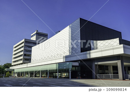 富山市街　富山県民会館　富山県富山市 109099814