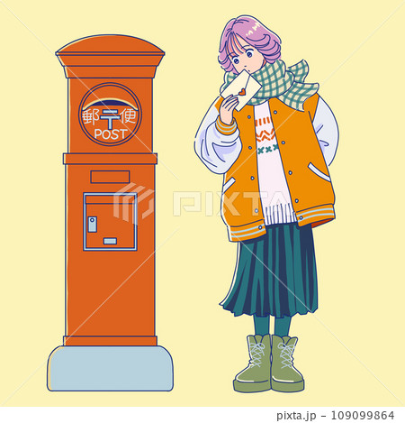 お嬢ちゃん ポスト お嬢ちゃん ポスト