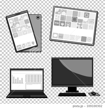 智慧型手機和電腦套裝 109100302