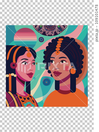 女性在數位空間中互動 1 女性在數位空間中互動 1 109101478