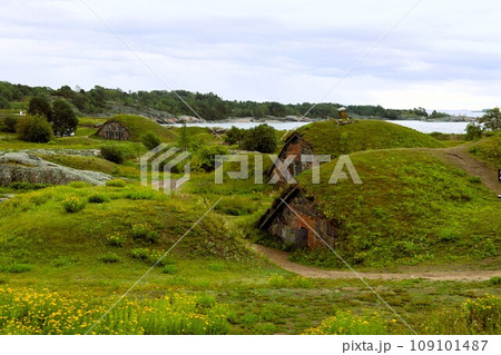 フィンランド、スオメンリンナ要塞 109101487
