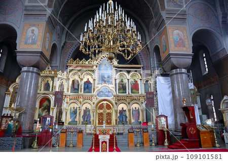 フィンランド、ウスペンスキー大聖堂 フィンランド、ウスペンスキー大聖堂 109101581