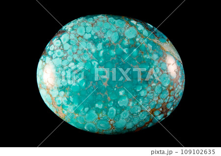 ターコイズ 自然が描く模様 109102635