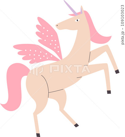 Beautiful Magical Unicorn Beautiful Magical Unicorn 109103023