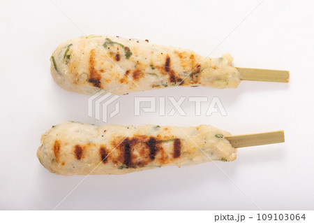 九条ねぎ　つくね串　名古屋コーチン入り 109103064