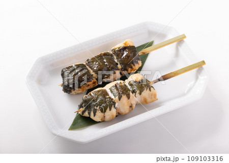 ささみ大葉巻き串 109103316
