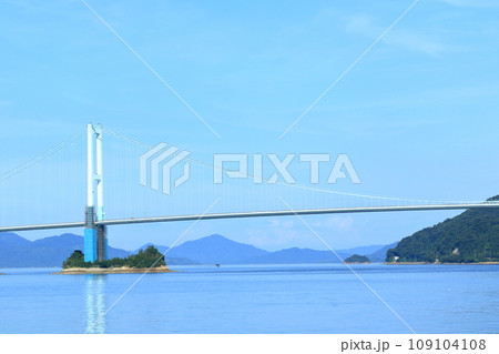 安芸灘大橋をくぐるシースピカ 安芸灘大橋をくぐるシースピカ 109104108