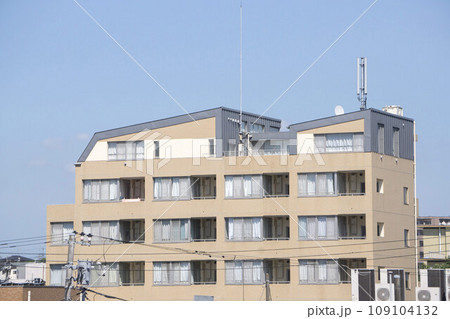 小規模マンション　屋上塔屋 109104132