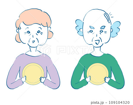 高齢者のお金フレーム 109104320