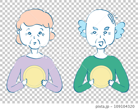高齢者のお金フレーム 109104320