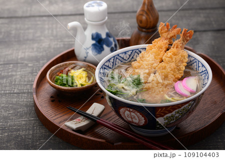 天ぷらそば 109104403