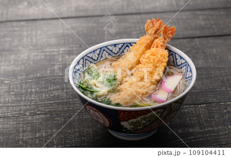 天ぷらそば 109104411