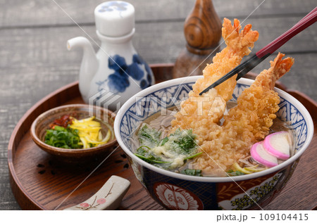 天ぷらそば 109104415