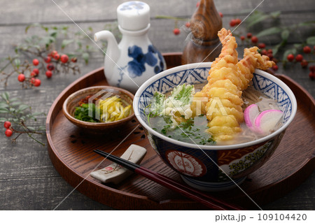 年越しそば 109104420