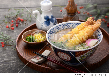 年越しそば 109104421