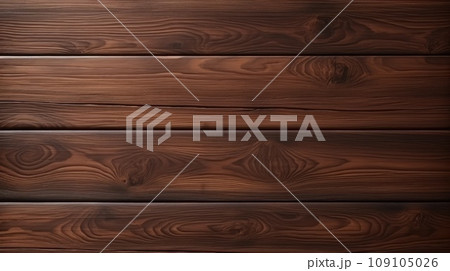 Dark Mahogany Wood Wall Background 109105026