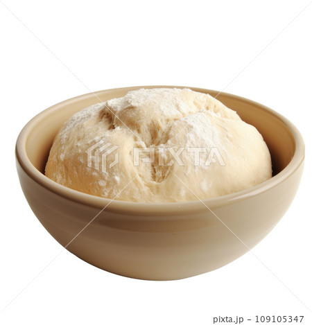 Risen Bread Dough with Flour Dusting Risen Bread Dough with Flour Dusting 109105347