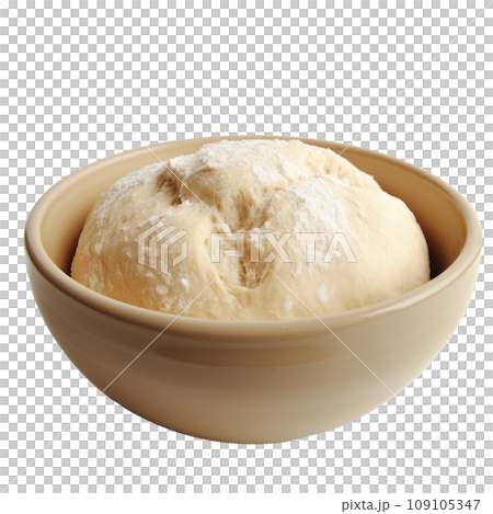 Risen Bread Dough with Flour Dusting Risen Bread Dough with Flour Dusting 109105347