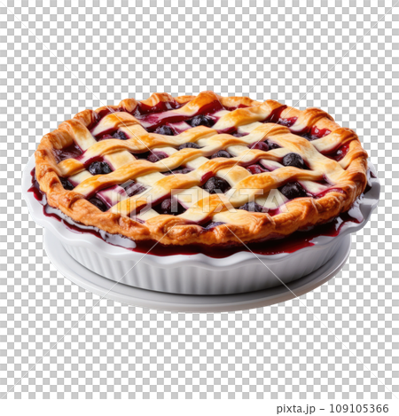 Fresh Blueberry Pie with Lattice Crust Fresh Blueberry Pie with Lattice Crust 109105366