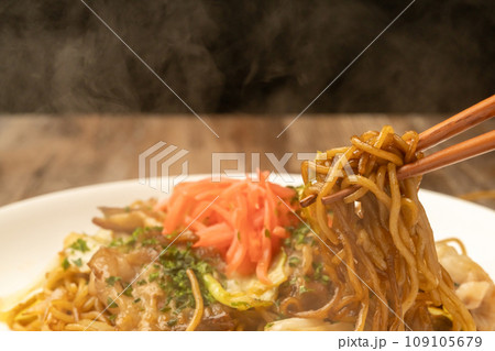 焼きそば 箸あげ 焼きそば 箸あげ 109105679