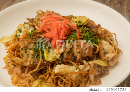 焼きそば　 109105722