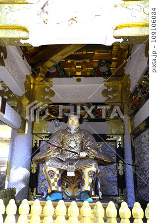 日光東照宮の建物の美は世界に誇れる建築物であり「日光を見ずして結構と言うな」そのものである。。 109106084