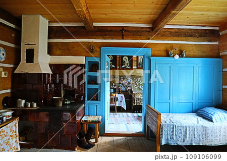ポーランド、フンダチャナロドワ・スカンセンの室内展示 ポーランド、フンダチャナロドワ・スカンセンの室内展示 109106099