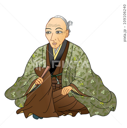 老年の堀秀政想像図 109106240