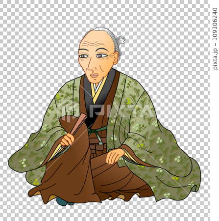 老年の堀秀政想像図 109106240