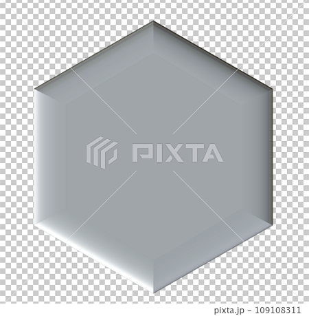 3DCG「六角形タイル」 3DCG「六角形タイル」 109108311