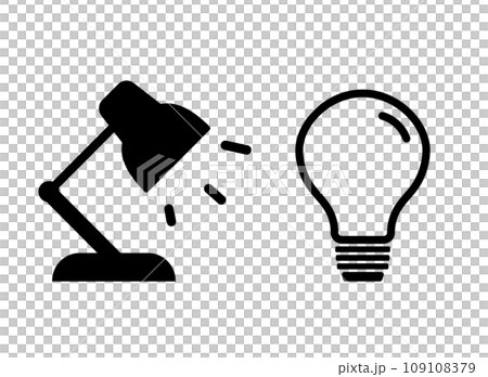 照明燈泡圖標 109108379