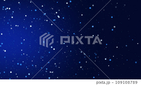 Dust blue particles. Abstract background of particles. Dots background. Futuristic digital dots background. Dust blue particles. Abstract background of particles. Dots background. Futuristic digital dots background. 109108789