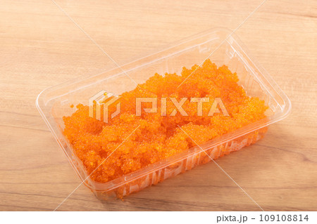 大粒とびっこ醤油漬け トビウオの卵 (ペルー産) 大粒とびっこ醤油漬け トビウオの卵 (ペルー産) 109108814