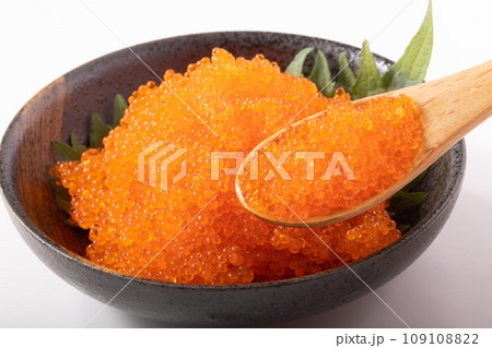 大粒とびっこ醤油漬け トビウオの卵 (ペルー産) 大粒とびっこ醤油漬け トビウオの卵 (ペルー産) 109108822