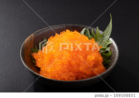 大粒とびっこ醤油漬け　　トビウオの卵　(ペルー産) 109108831