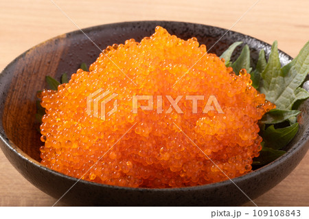 大粒とびっこ醤油漬け トビウオの卵 (ペルー産) 大粒とびっこ醤油漬け トビウオの卵 (ペルー産) 109108843