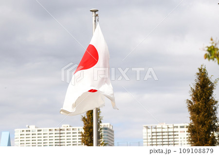 日本国、国旗 日本国、国旗 109108879